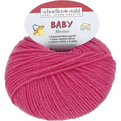 Pletací příze Schoeller+Stahl Baby Merino Barva: 3912 CYCLAM