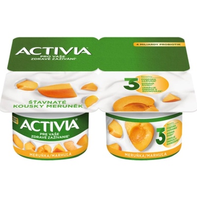 Danone Activia Meruňka 4 x 120 g