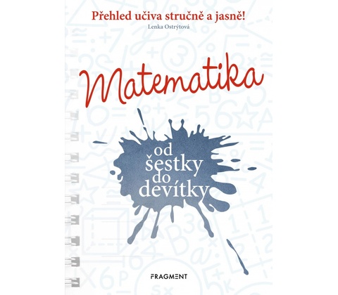 Matematika od šestky do devítky
