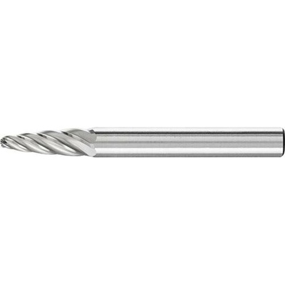 PFERD PFERD TOOLS 21117382 frézovací kolík půlkruhový oblouk Délka 55 mm Vnější Ø 6 mm Pracovní délka 18 mm Ø hřídele 6 mm