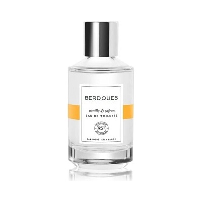 Berdoues Vanille & Safran toaletní voda dámská 100 ml