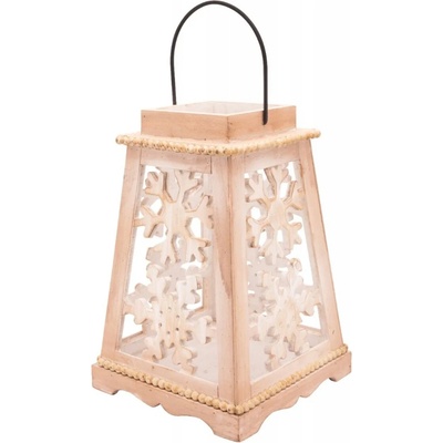 Lucerna Altom Design dřevěná, 47 cm
