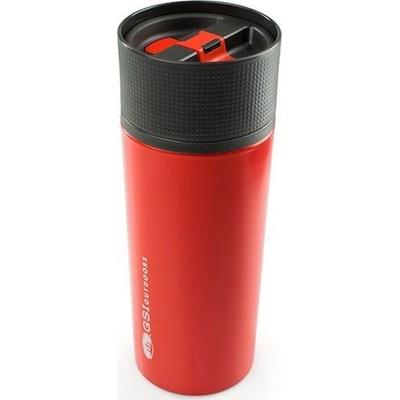GSI outdoors termohrnek Glacier Stainless Commuter Mug 500 ml red