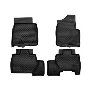  3D Гумени стелки за FORD F150 Super Cab (2009-2013) 4 pcs