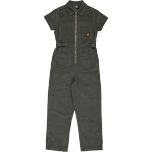 Santa Cruz Дамски гащеризон Santa cruz Women's Line Up Utility Jumpsuit - Dark Moss - размер 6 (UK) (102-4928-0111)