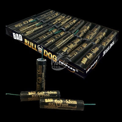 Pyrotechnika petarda BAD BULL DOG 20 ks - Heureka.cz