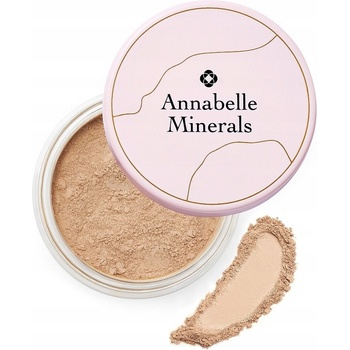 Annabelle Minerals Radiant Mineral Foundation minerální pudrový make-up pro rozjasnění pleti Pure Light 4 g