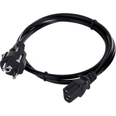 Savio napájecí kabel Černá 1,2 m CL-89