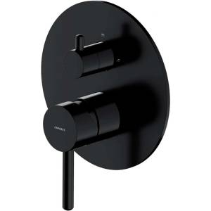 Omnires y - Скрита батерия, за 3 уреда, черна y1248robl (y1248robl)