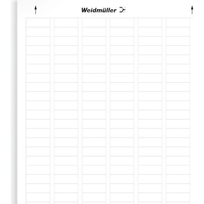 Značení zařízení Weidmüller LM MT300 26/10 WS (1686401044)