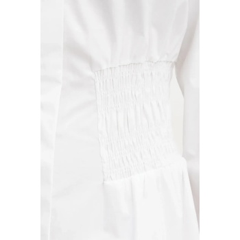 IVY & OAK Рокля Ivy Oak MARYNA в бяло къса разкроена IO117658 (IO117658)