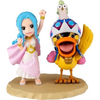 Banpresto Wcf Log Stories One Piece Nefeltari Vivi Karoo 7cm (89559)