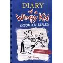 Diary of a Wimpy Kid - Rodrick Rules. Gregs Tagebuch - Gibts Probleme?, englische Ausgabe - Kinney, Jeff