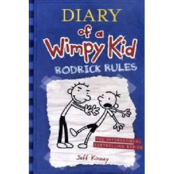 Diary of a Wimpy Kid - Rodrick Rules. Gregs Tagebuch - Gibts Probleme?, englische Ausgabe - Kinney, Jeff