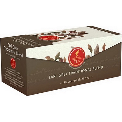 Julius meinl Čaj Tea Bags Earl Grey Traditional Blend 25 x 2,5 g