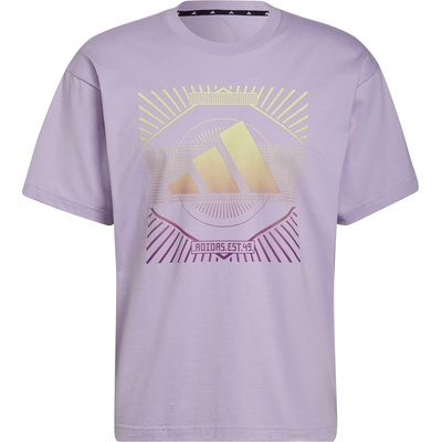 adidas Тениска Adidas U G Tee 99 - Purple Glow