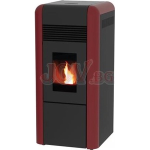 Alfa Plam Dino 27 kW red Камини