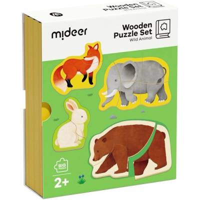 MiDeer v knize Zvířata 18 dílků
