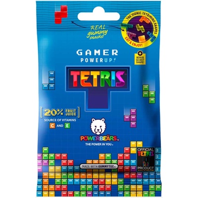 Powerbeärs Želé bonbóny Tetris 50 g