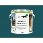 Osmo Country Colour 2501 Labrador Blue - Цветно плътно финошно масло 0.75л (4153)