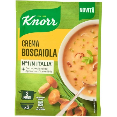 Knorr Boscaiola instantná krémová polievka 85 g