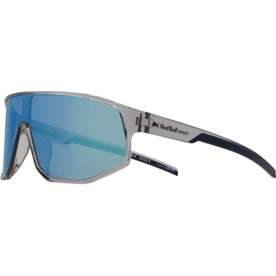 SPECT Eyewear Очила за колоездене Red bull spect Dash S3 Cycling glasses - Light Grey / Smoke Blue Mirror - размер One Size (205-7049-0211)