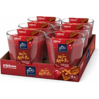 Glade by Brise Apple Pie 6 x 112 g