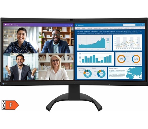 Eizo FlexScan EV3450XC-BK
