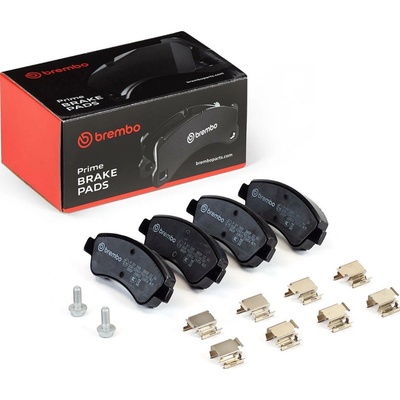 Sada brzdových destiček, kotoučová brzda BREMBO P 61 066 (P61066)
