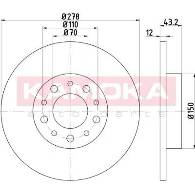 Kamoka Auto Parts 103191