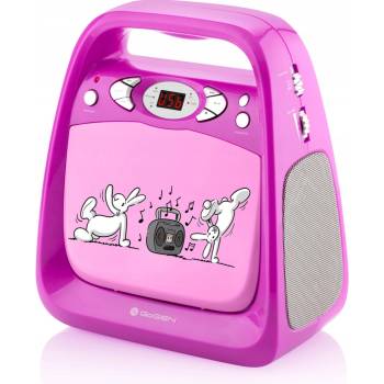 GoGEN Bob a Bobek CD KARAOKE ružové