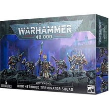 GW Warhammer 40000: Grey Knights Paladin Squad