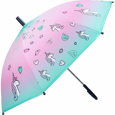 Vadobag detský dáždnik s jednorožcami unicorns