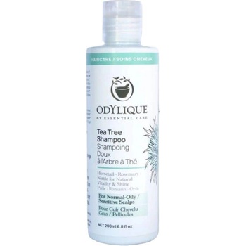 Odylique Čistící šampon proti lupům s kopřivou přesličkou a tea tree olejem 200 ml