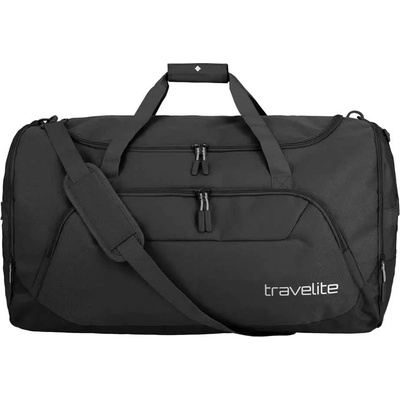 TRAVELITE Сак Travelite Kick off XL 120L duffle bag - Black (Black)