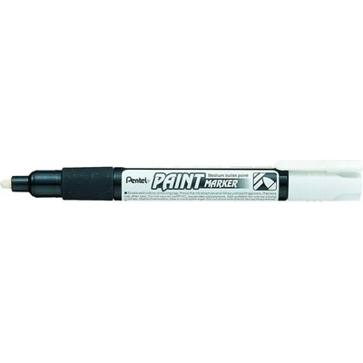 Pentel Лаков маркер, 2 мм, коничен, pentel "mmp20", бял mmp20-wo (mmp20-wo)