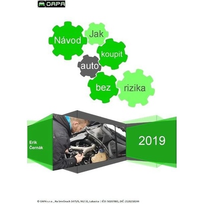 Černák Erik - Návod jak koupit auto bez rizika