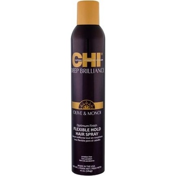 Chi Deep Brilliance Optimum Finish Flexible Hold Hairspray 296 ml