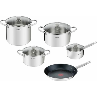 Tefal Súprava hrncov nerezová oceľ 9 ks