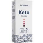 Dr. Wunder Тестови ленти Keto-Check - 100 Броя
