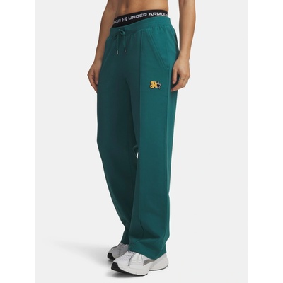 Under Armour Dámske športové nohavice Sport Terry Trend Pant Zelená