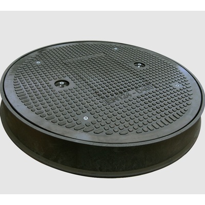 PLASTICK Poklop kompozitný HE800RD Ø925 D400