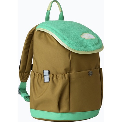 Detský mestský batoh The North Face Mini Explorer 10 l cedar/dimmed algae/lemon mist