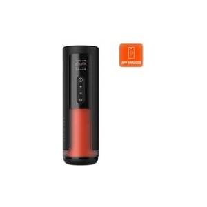 Arcwave Thruster Ultimate Design автоматичен мастурбатор с тласъци и ротация, черен (P26917)