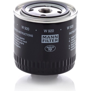 Mann-filter Маслен филтър mann-filter w 920