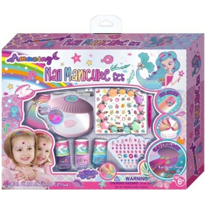 Alltoys Velká sada Nehtové studio – Zboží Dáma