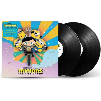 Various Artists - Minions: The Rise Of Gru (2 LP) (0602435717845)