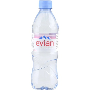 Evian 0,5 l PET