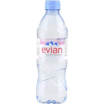 Evian 0,5 l PET