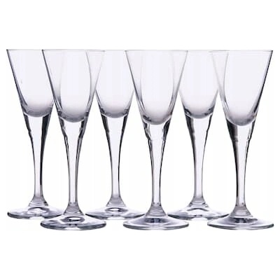 IKEA Sklenice na drinky 6 x 40 ml